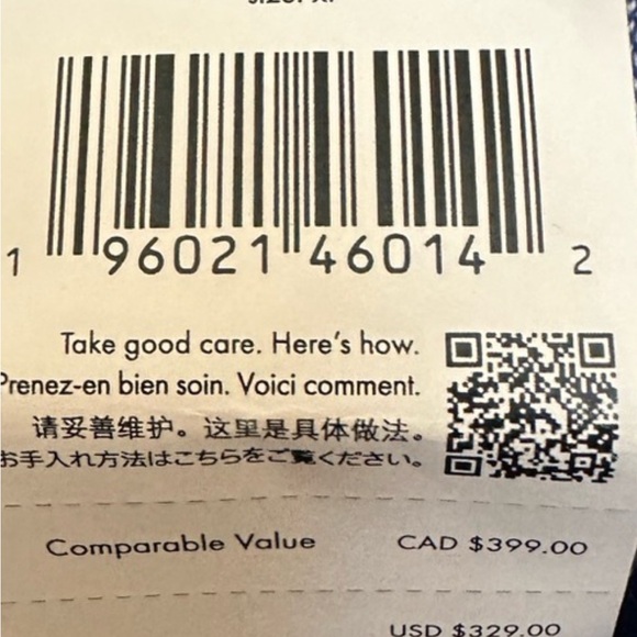 Brand new! Kate Spade Blue and White Checkered Women's Sweater. - Picture 3 of 6